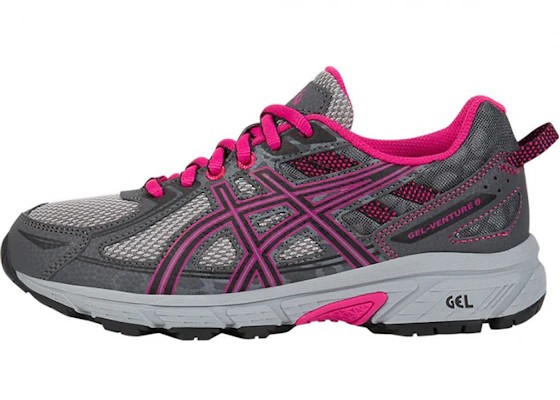 (Youth) ASICS Gel-Venture 'Grey Purple' C744N-9790 Buy (Youth) ASICS Gel-Venture 'Grey Purple' C744N-9790