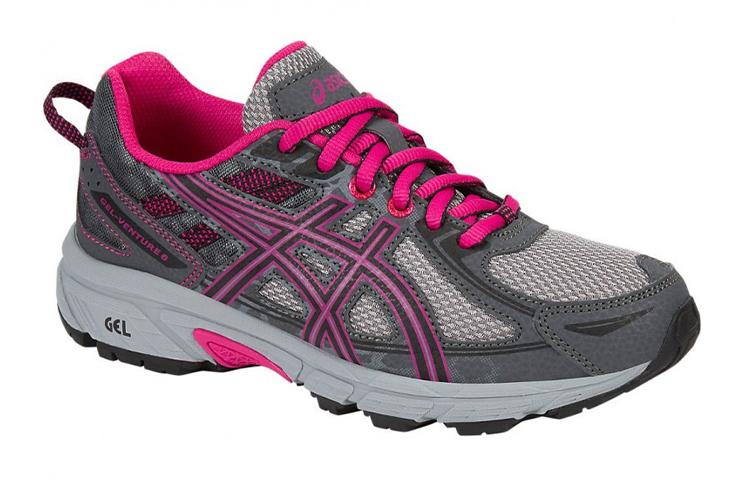 Lookbook (Youth) ASICS Gel-Venture 'Grey Purple' C744N-9790