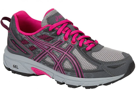 (Youth) ASICS Gel-Venture 'Grey Purple' C744N-9790 Lookbook (Youth) ASICS Gel-Venture 'Grey Purple' C744N-9790