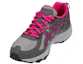 Shop (Youth) ASICS Gel-Venture 'Grey Purple' C744N-9790
