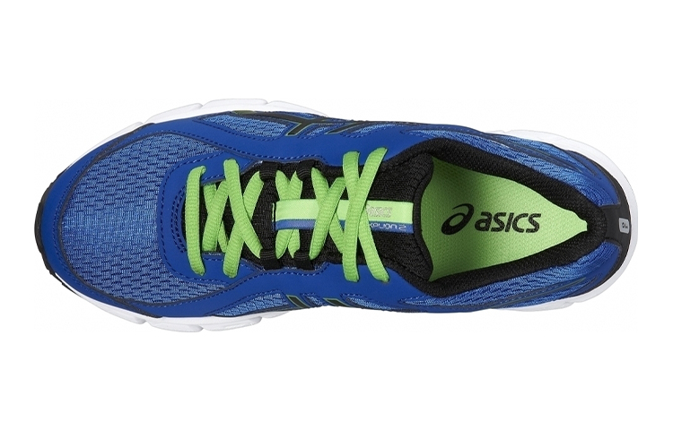 Lookbook (JR) ASICS Gel-Xalion 2 ''Bleu Vert'' C439N-4290