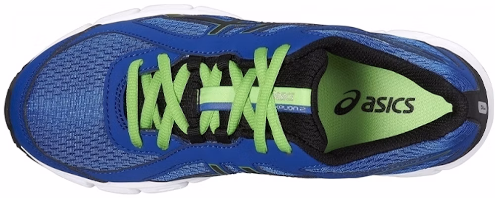 (JR) ASICS Gel-Xalion 2 ''Bleu Vert'' C439N-4290 Lookbook (JR) ASICS Gel-Xalion 2 ''Bleu Vert'' C439N-4290