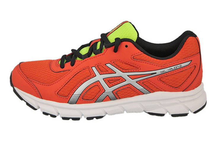 (Youth) ASICS Gel-Xalion 2 'Orange Red Silver' C439N-3193