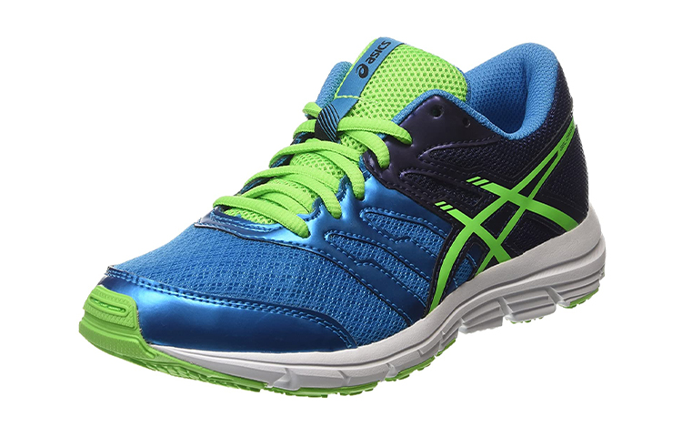 Order (JR) ASICS Gel-Zaraca 4 'Biru Hijau' C570N-4285