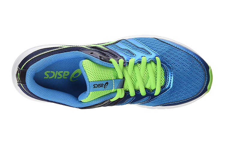 Lookbook (JR) ASICS Gel-Zaraca 4 'Biru Hijau' C570N-4285