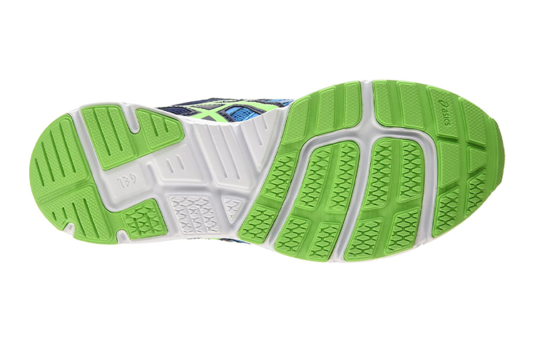 Purchase (JR) ASICS Gel-Zaraca 4 ''Blu Verde'' C570N-4285