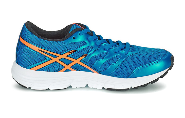 Order (JR) ASICS Gel-Zaraca 4 ''Bleu Orange'' C570N-3930