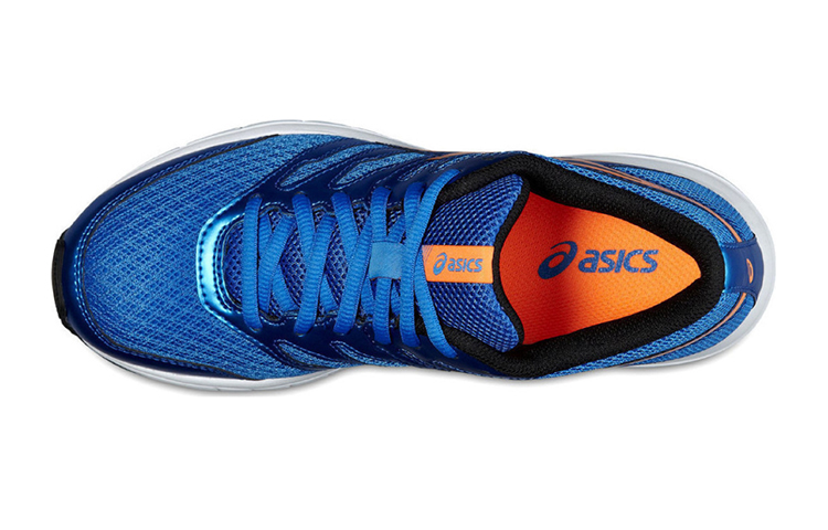 Shop (JR) ASICS Gel-Zaraca 4 ''Bleu Orange'' C570N-3930