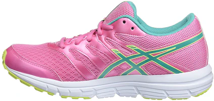 (Youth) ASICS Gel-Zaraca 4 'Pink Green' C570N-1988 (Youth) ASICS Gel-Zaraca 4 'Pink Green' C570N-1988