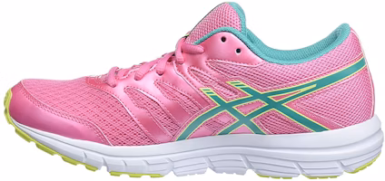 (Youth) ASICS Gel-Zaraca 4 'Pink Green' C570N-1988 (Youth) ASICS Gel-Zaraca 4 'Pink Green' C570N-1988