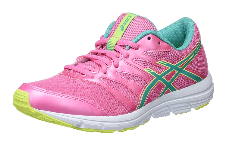 Order (JR) ASICS Gel-Zaraca 4 ''Roze Groen'' C570N-1988