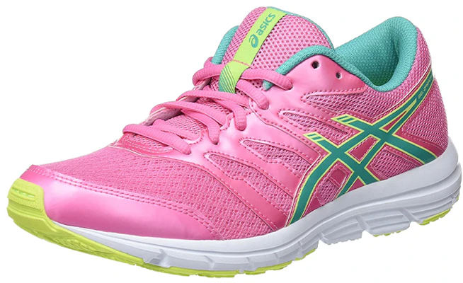 (JR) ASICS Gel-Zaraca 4 ''Roze Groen'' C570N-1988 Order (JR) ASICS Gel-Zaraca 4 ''Roze Groen'' C570N-1988