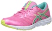 Order (JR) (ユース) アシックス ゲル-ザラカ 4 'ピンク グリーン' C570N-1988 C570N-1988