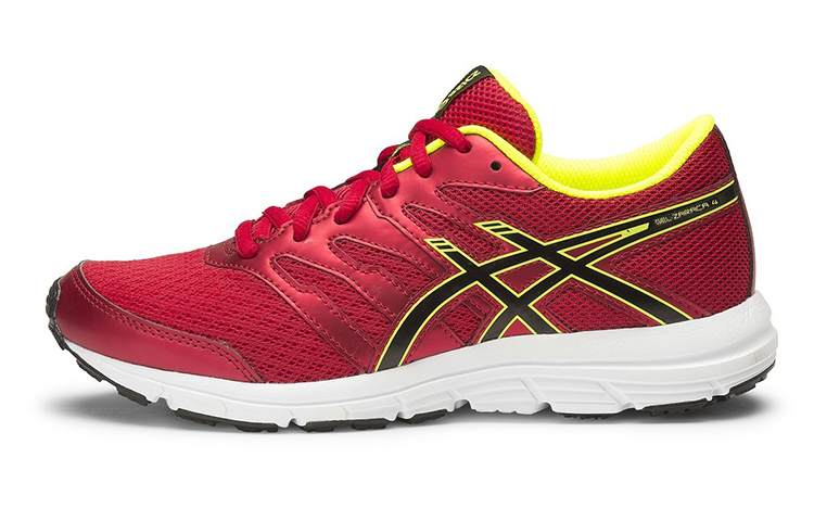 (Youth) ASICS Gel-Zaraca 4 'Red Black' C570N-2390