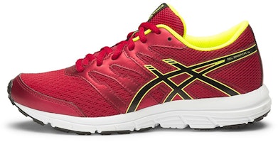 (Youth) ASICS Gel-Zaraca 4 'Red Black' C570N-2390 (Youth) ASICS Gel-Zaraca 4 'Red Black' C570N-2390