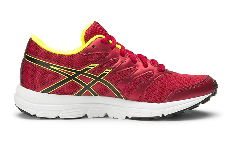 Order (JR) ASICS Gel-Zaraca 4 'Merah Hitam' C570N-2390