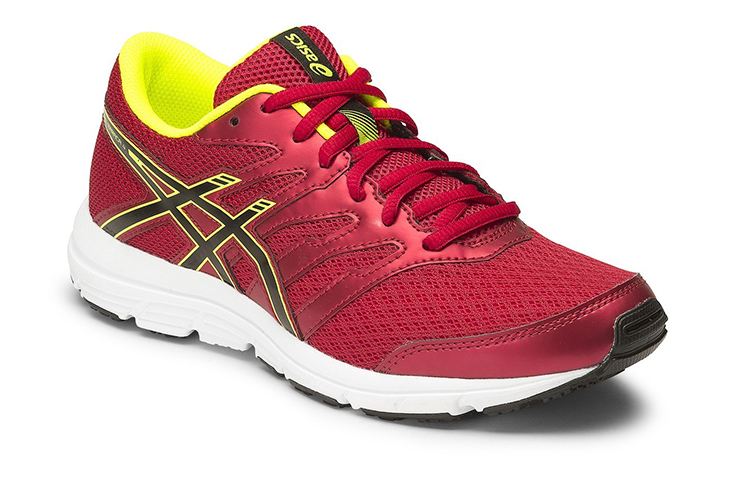 Lookbook (JR) ASICS Gel-Zaraca 4 'Merah Hitam' C570N-2390