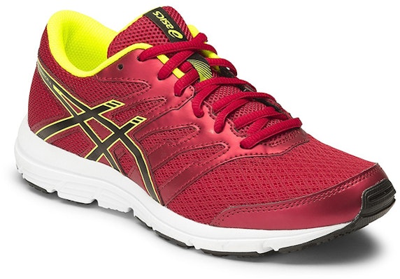 (JR) ASICS Gel-Zaraca 4 'Rojo Negro' C570N-2390 Lookbook (JR) ASICS Gel-Zaraca 4 'Rojo Negro' C570N-2390