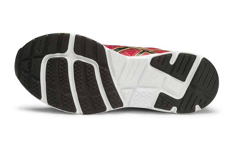 Shop (JR) ASICS Gel-Zaraca 4 'Rojo Negro' C570N-2390