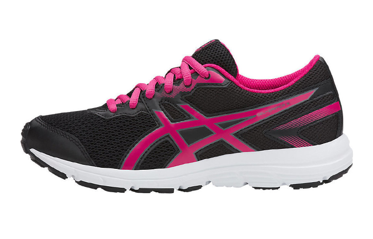 (Youth) ASICS Gel-Zaraca 5 'Black Purple' C635N-9017