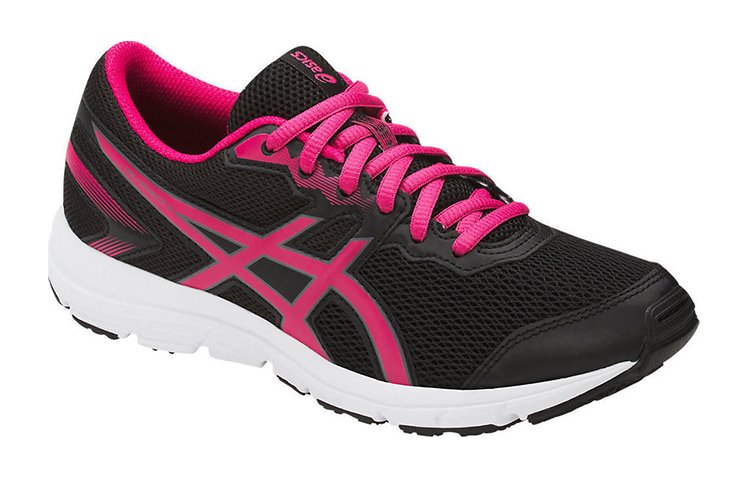 Lookbook (JR) ASICS Gel-Zaraca 5 'Hitam Ungu' C635N-9017