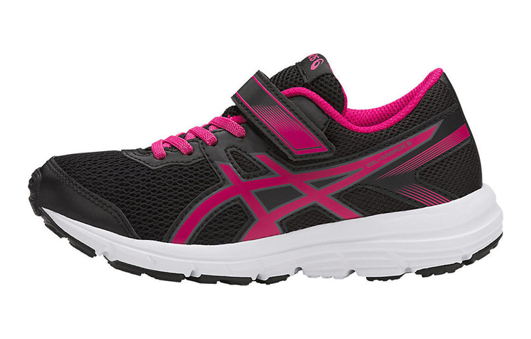 (Youth) ASICS Gel-Zaraca 5 'Black Red' C636N-9017