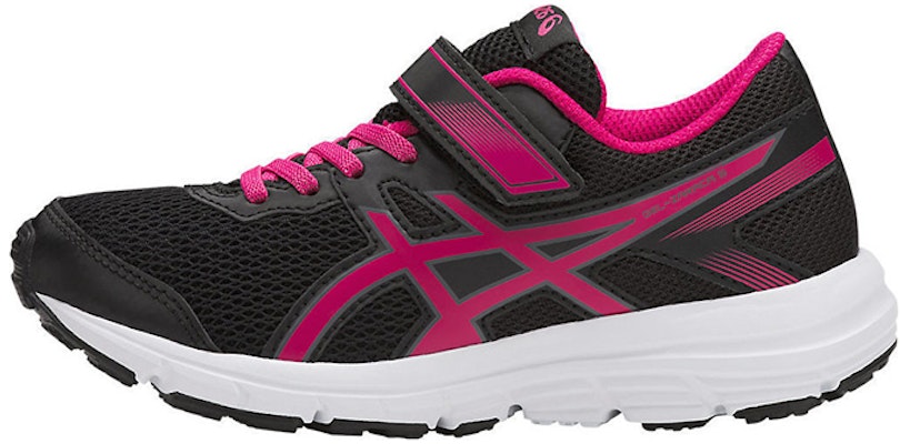(JR) ASICS Gel-Zaraca 5 'Negro Rojo' C636N-9017 Buy (JR) ASICS Gel-Zaraca 5 'Negro Rojo' C636N-9017