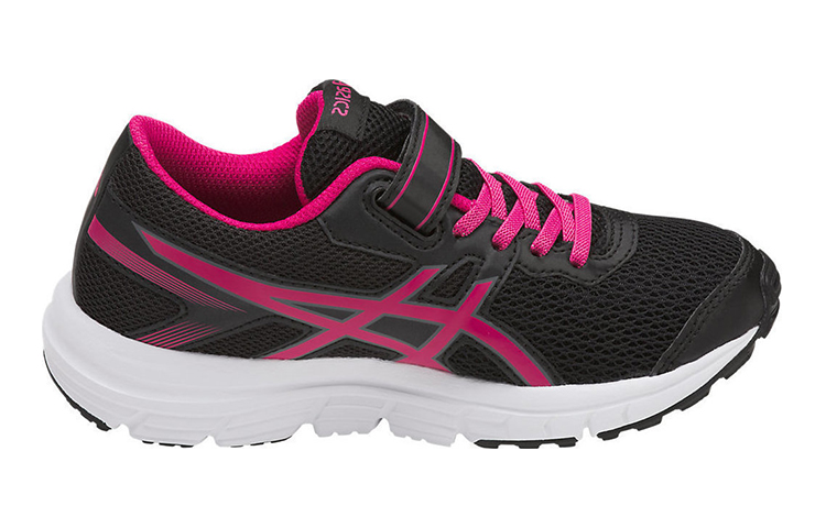 Order (JR) ASICS Gel-Zaraca 5 ''Zwart Rood'' C636N-9017