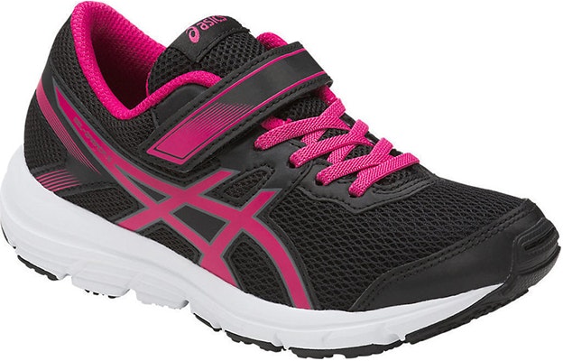 (JR) ASICS Gel-Zaraca 5 'Negro Rojo' C636N-9017 Shop (JR) ASICS Gel-Zaraca 5 'Negro Rojo' C636N-9017