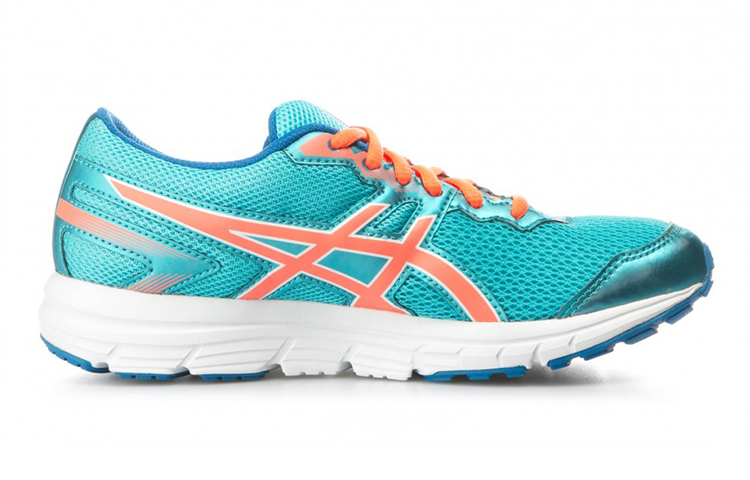 Order (JR) ASICS Gel-Zaraca 5 'Biru Oranye' C635N-3906