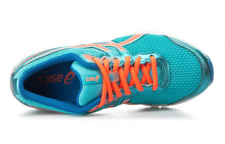 Lookbook (JR) ASICS Gel-Zaraca 5 'Biru Oranye' C635N-3906