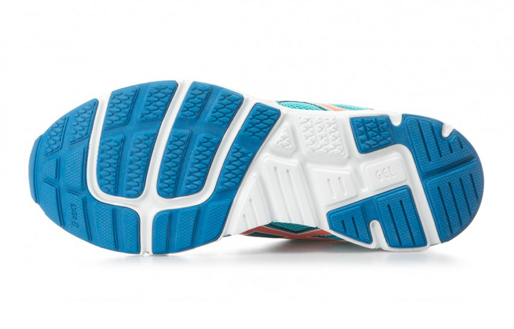 Shop (JR) ASICS Gel-Zaraca 5 ''Bleu Orange'' C635N-3906