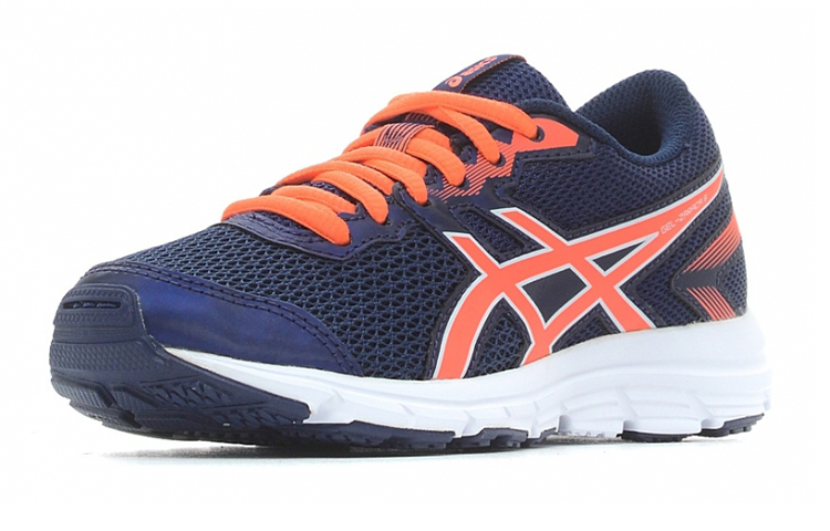 Order (JR) ASICS Gel-Zaraca 5 'Biru Oranye' C635N-4906