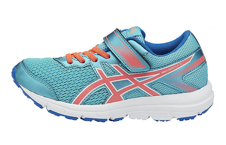 (Youth) ASICS Gel-Zaraca 5 'Blue Pink Velcro' C636N-3906