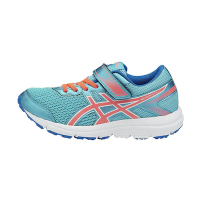 (Youth) ASICS Gel-Zaraca 5 'Blue Pink Velcro'