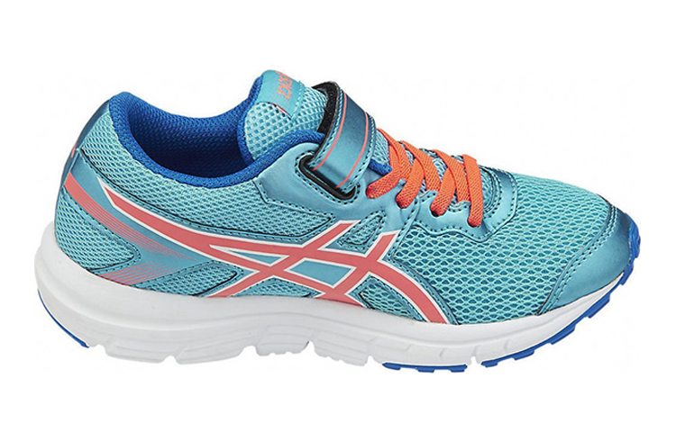 Order (JR) ASICS Gel-Zaraca 5 ''Bleu Rose Velcro'' C636N-3906
