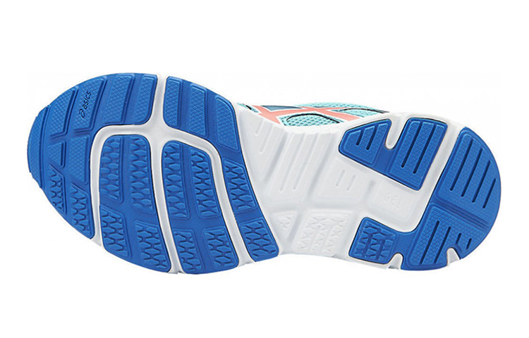 Shop (JR) ASICS Gel-Zaraca 5 ''Bleu Rose Velcro'' C636N-3906