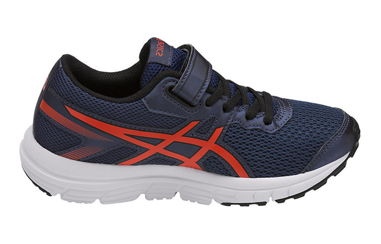 Order (JR) ASICS Gel-Zaraca 5 '蓝红色' 运动鞋 C636N-5006