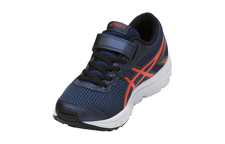 Lookbook (JR) ASICS Gel-Zaraca 5 '蓝红色' 运动鞋 C636N-5006