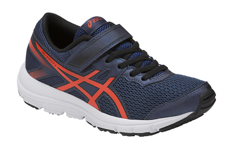 Shop (JR) ASICS Gel-Zaraca 5 '蓝红色' 运动鞋 C636N-5006