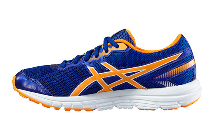 (Youth) ASICS Gel-Zaraca 5 'Indigo Orange' C635N-4509