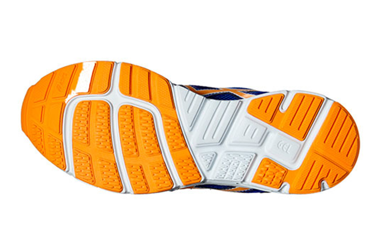 Lookbook (JR) ASICS Gel-Zaraca 5 'Índigo Naranja' C635N-4509