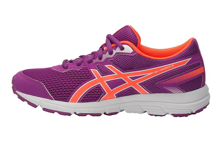 (Youth) ASICS Gel-Zaraca 5 'Purple Orange' C635N-3606