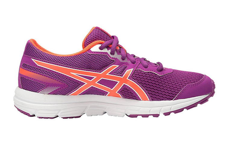 Order (JR) ASICS Gel-Zaraca 5 ''Paars Oranje'' C635N-3606