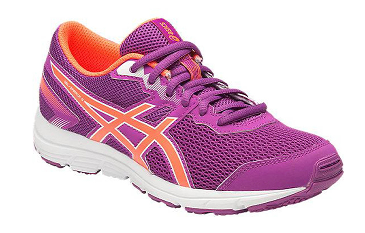 Lookbook (JR) ASICS Gel-Zaraca 5 ''Paars Oranje'' C635N-3606