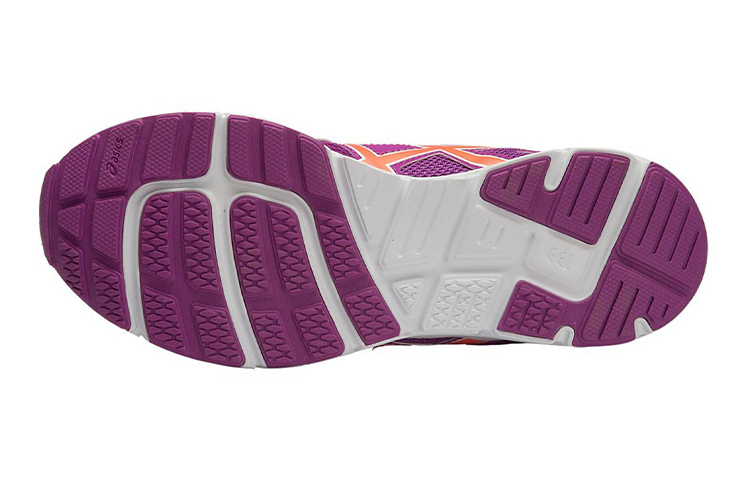 Shop (JR) ASICS Gel-Zaraca 5 ''Paars Oranje'' C635N-3606