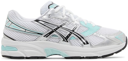 (Youth) ASICS Gel 1130 'White Aqua' 1204A163-102 (Youth) ASICS Gel 1130 'White Aqua' 1204A163-102