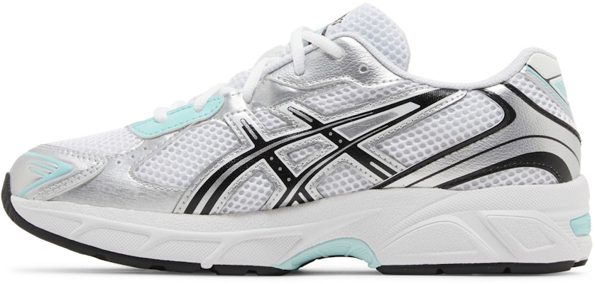 (Youth) ASICS Gel 1130 'White Aqua' 1204A163-102 Lookbook (Youth) ASICS Gel 1130 'White Aqua' 1204A163-102