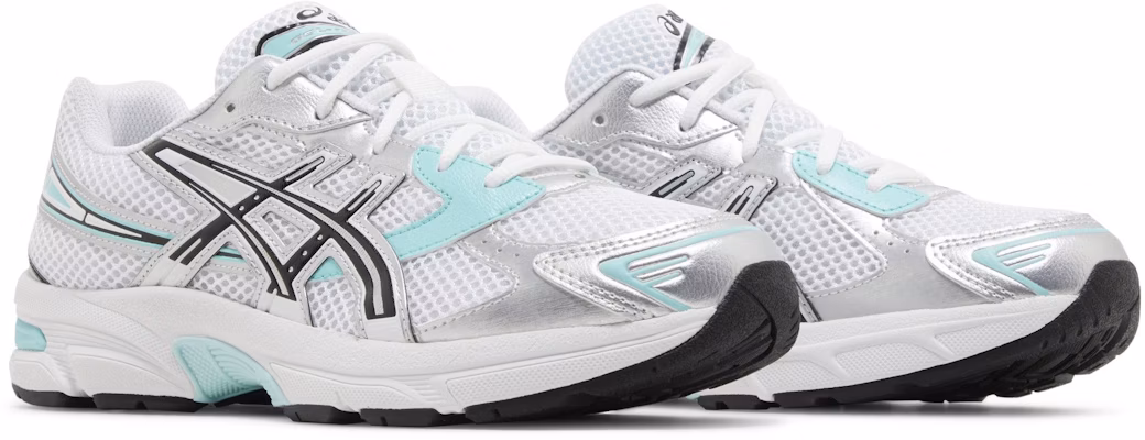 (Youth) ASICS Gel 1130 'White Aqua' 1204A163-102 Cheap (Youth) ASICS Gel 1130 'White Aqua' 1204A163-102