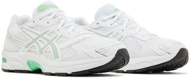 (JR) ASICS Gel 1130 'Putih Abu Hijau Piedmont' 1204A163-106 Cheap (JR) ASICS Gel 1130 'Putih Abu Hijau Piedmont' 1204A163-106